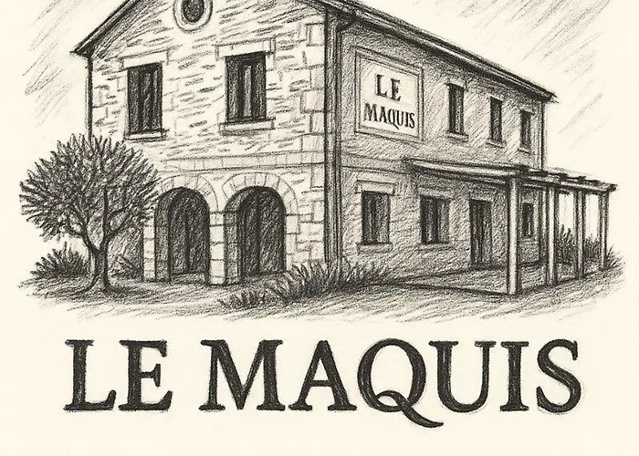 Le Maquis De * Mialet (Gard)