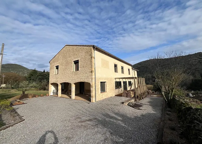 Casa de Férias Le Maquis De *